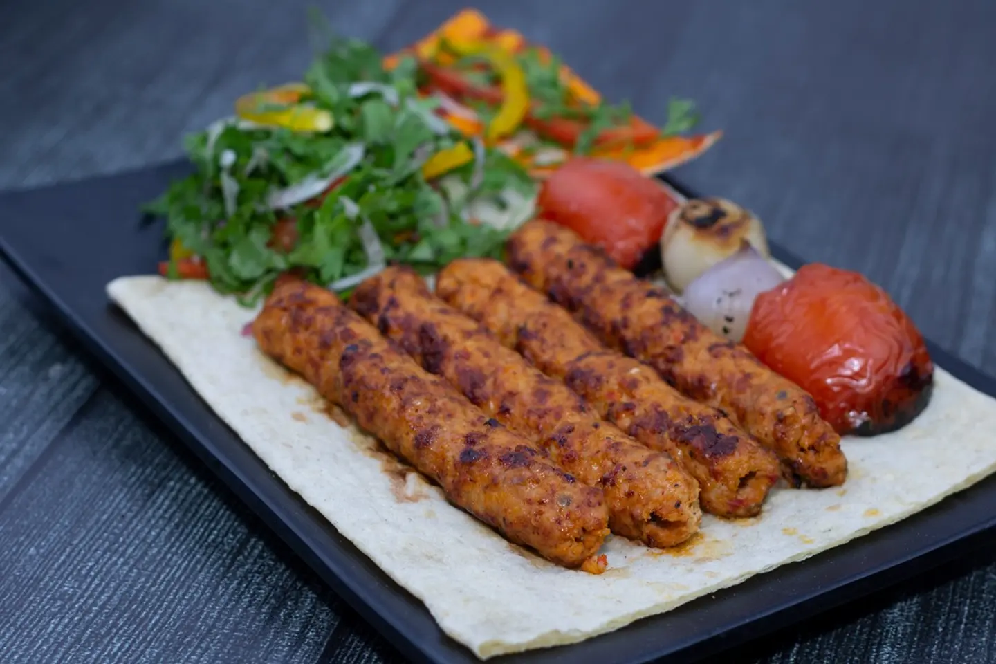 Chicken Kebab - For One Person