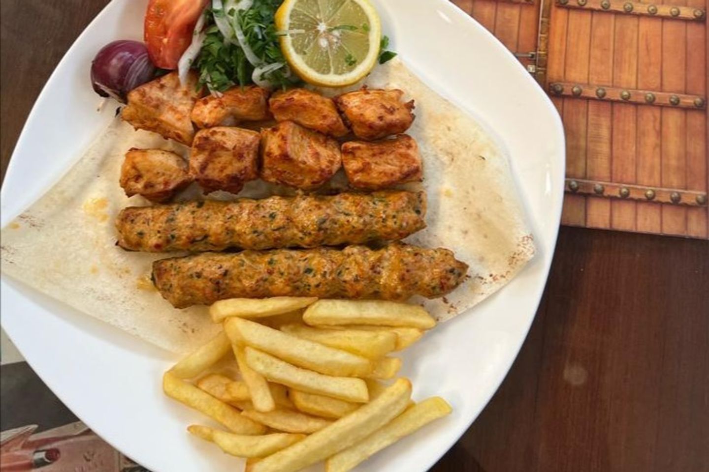Mix Griled Chicken - 1 Kg