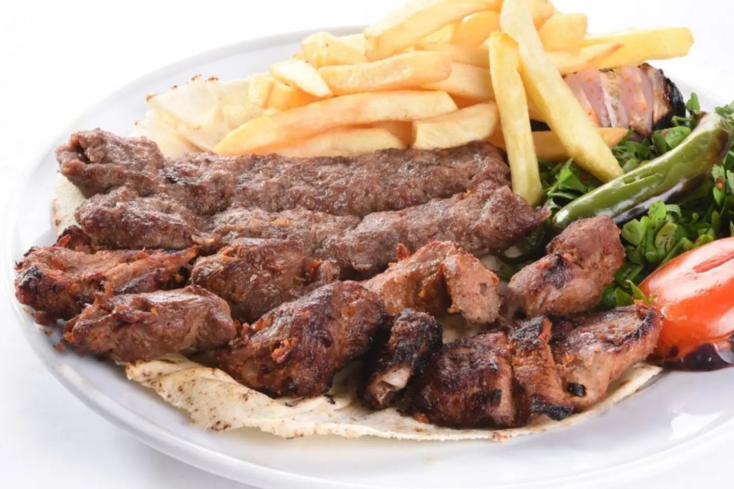Mixed Grilled Meat - Half A Kilo Mixed Grilled Meat