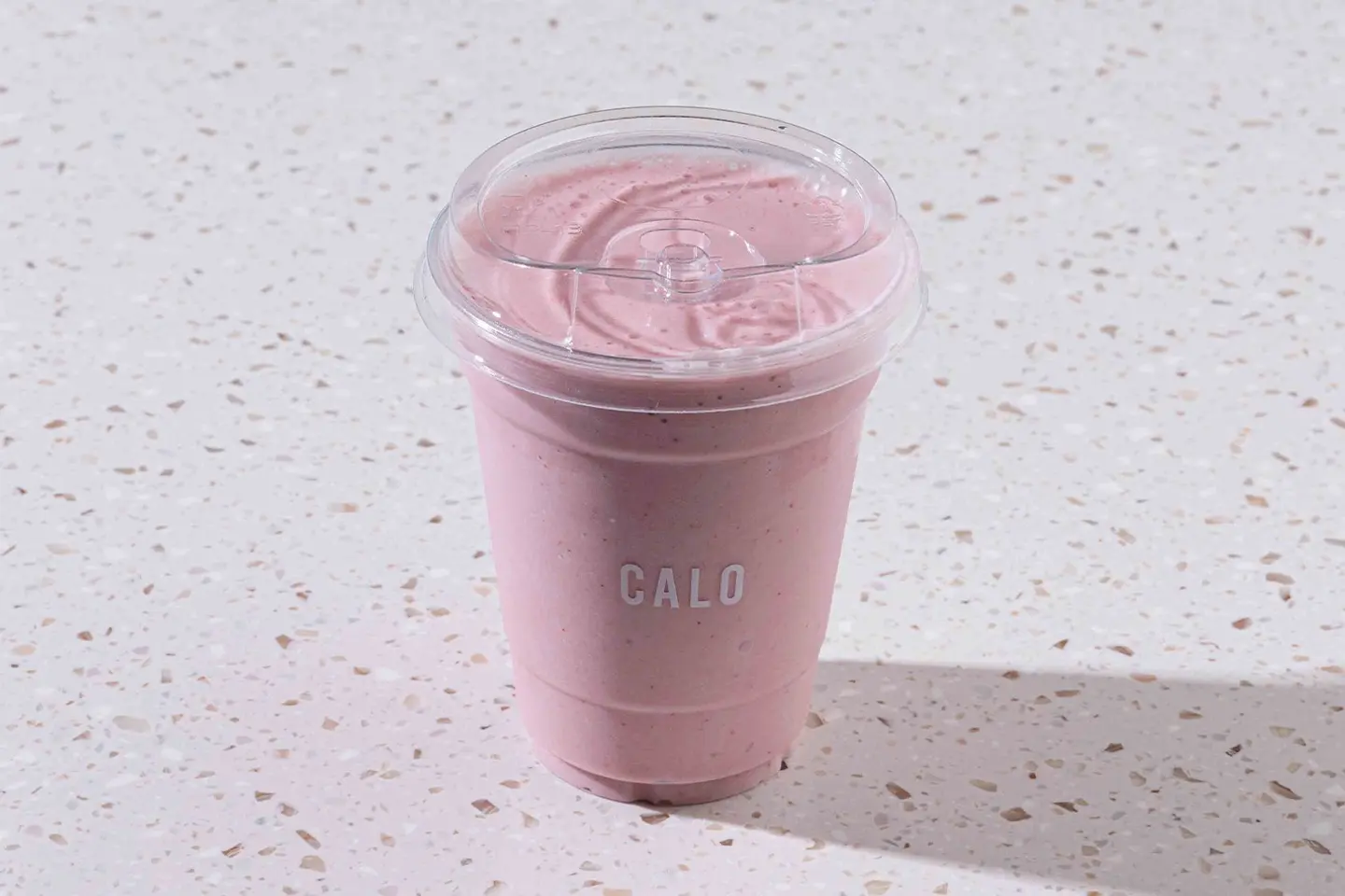 Strawberry Banana Smoothie - Medium