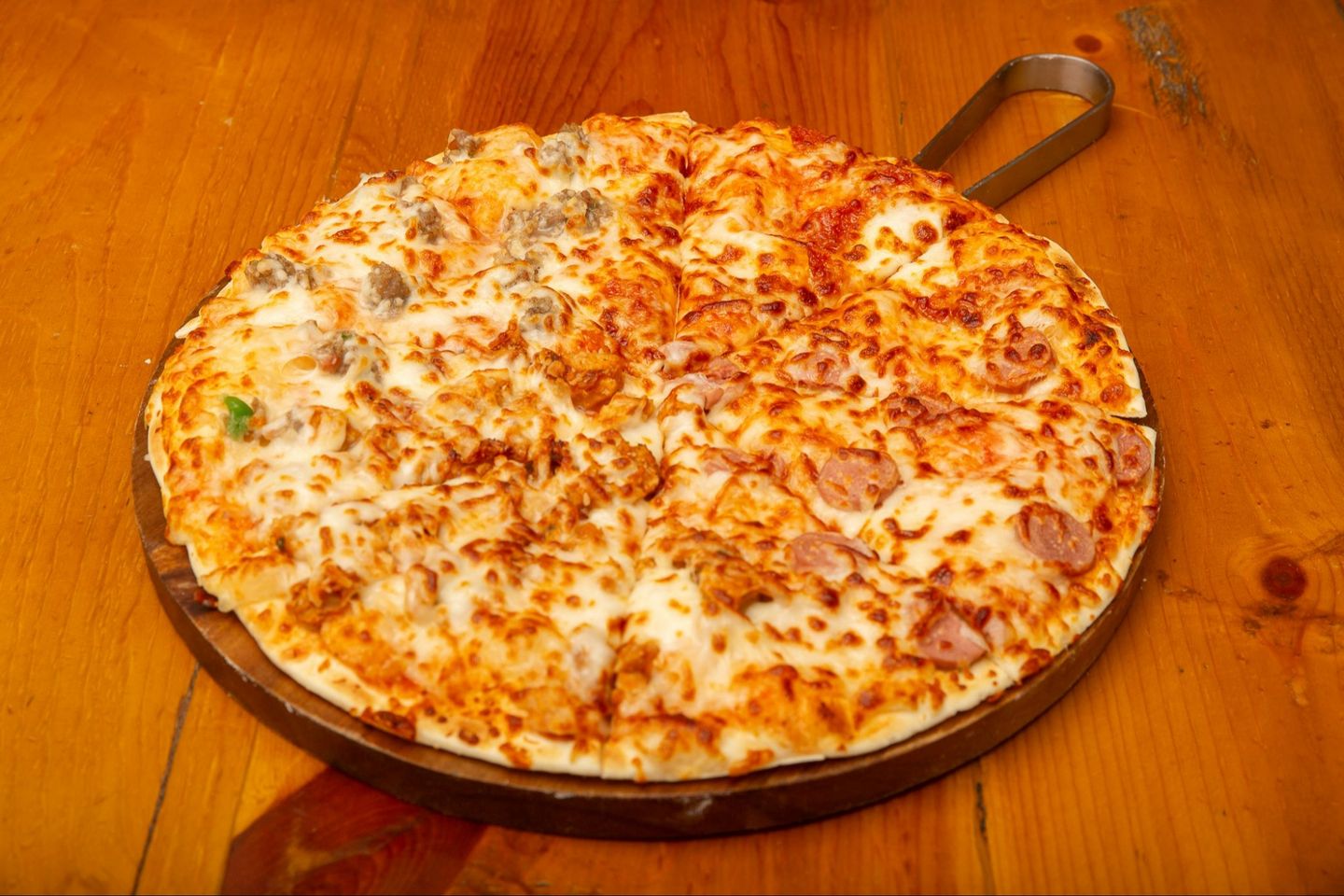 Pizza Quattro Stagioni - Medium