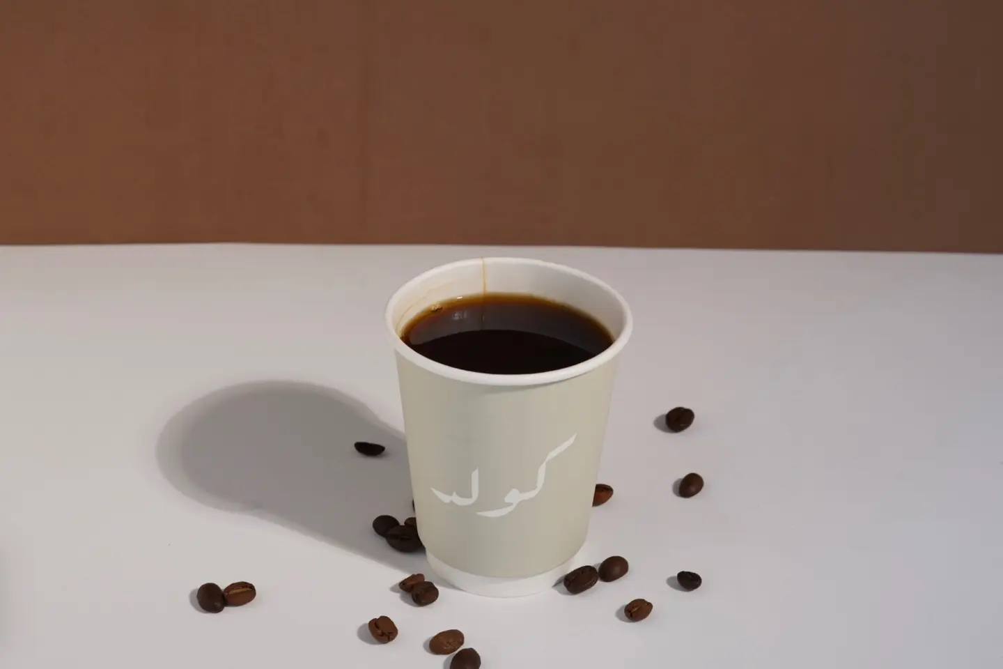 قهوه اليوم حار - كولومبيا مقاس صغير