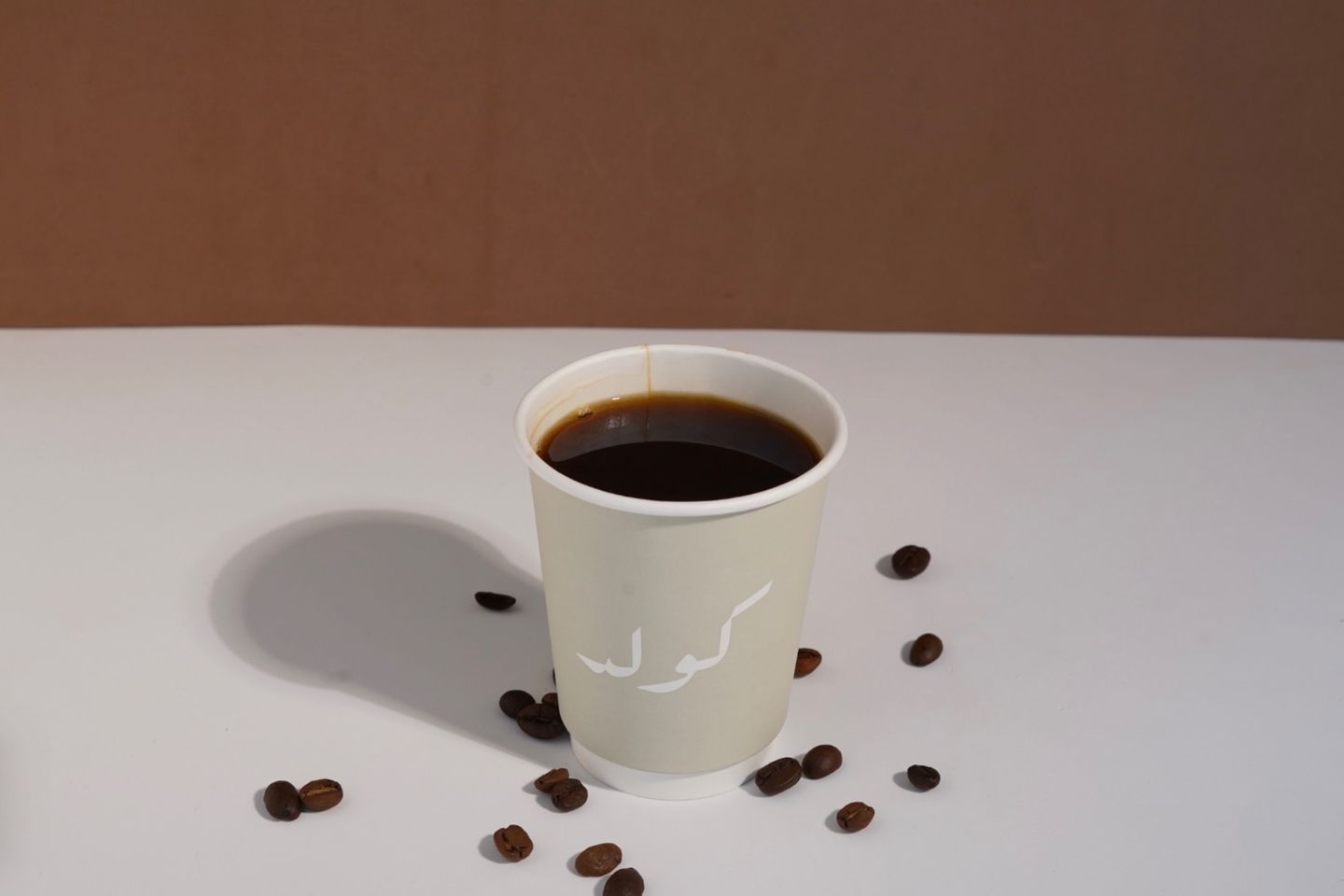 قهوه اليوم حار - كولومبيا مقاس صغير