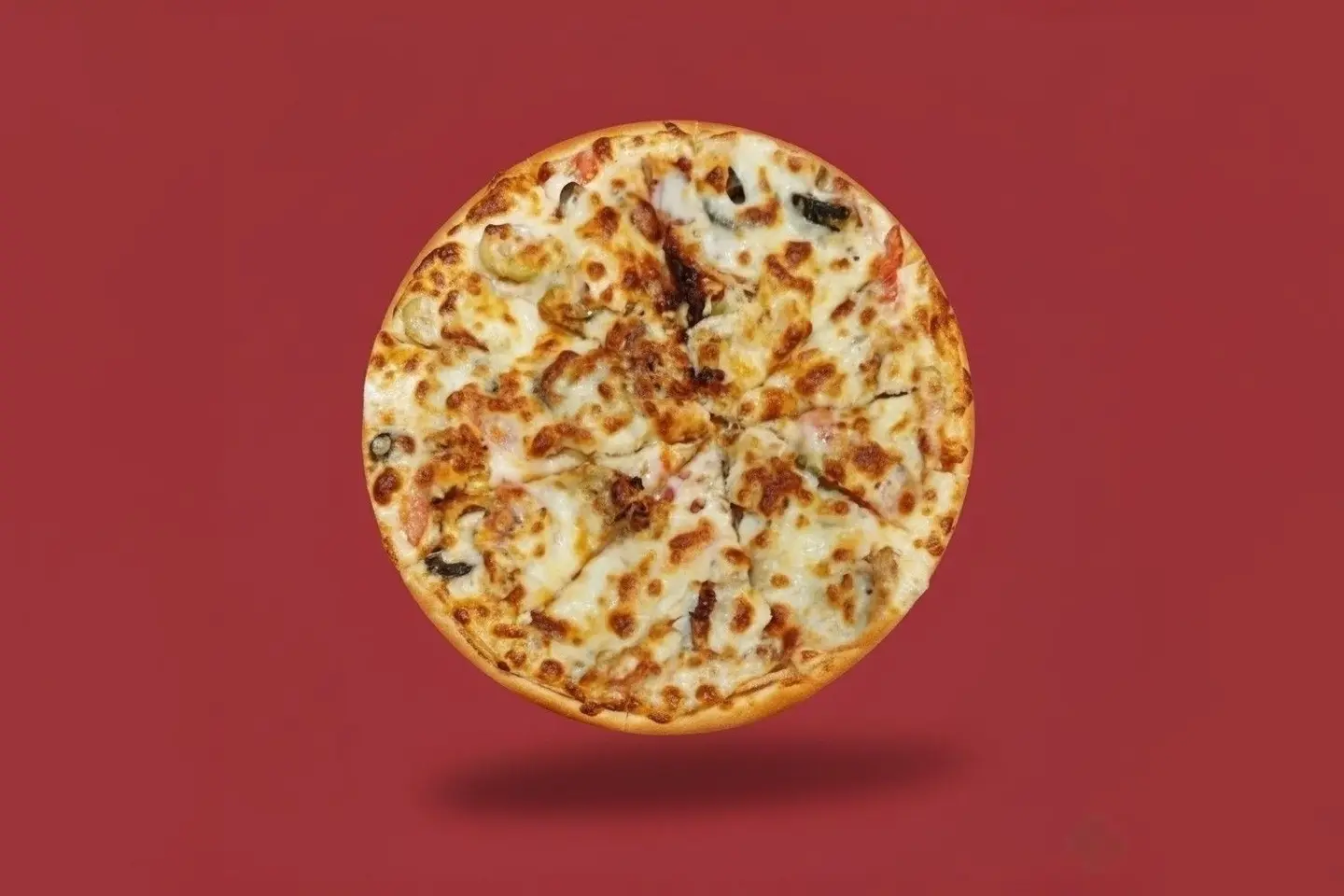 بيتزا شاورما دجاج - صغير