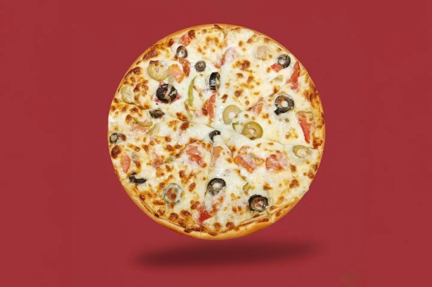 بيتزا خضار - صغير