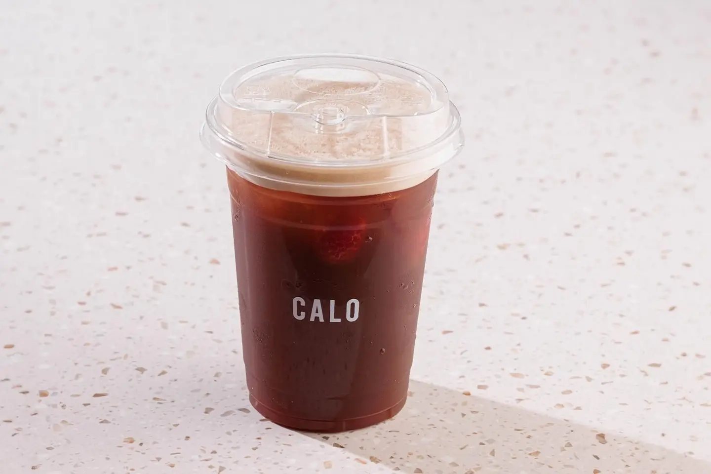 Peach Coconut Iced Tea - Medium