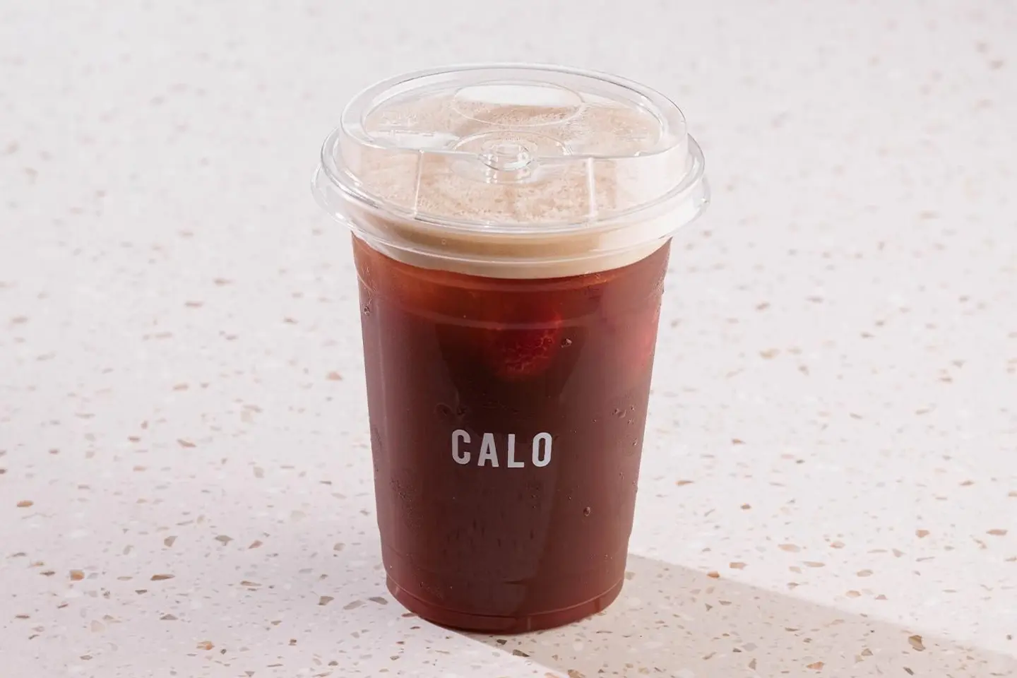 Raspberry Hibiscus Iced Tea - Medium