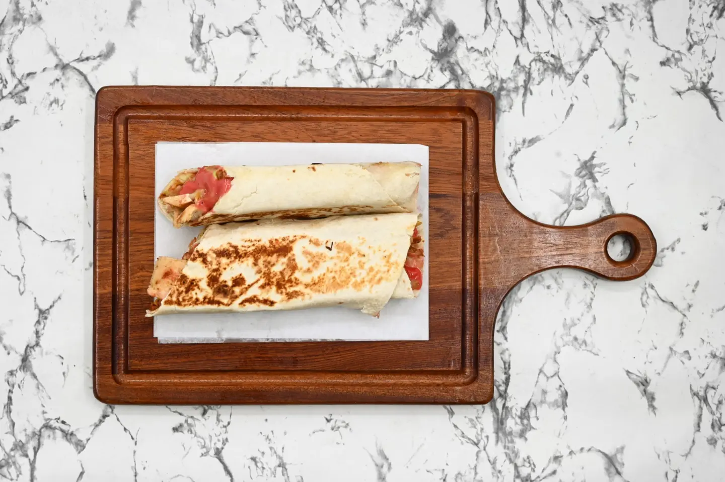 شاورما رمان - صغير