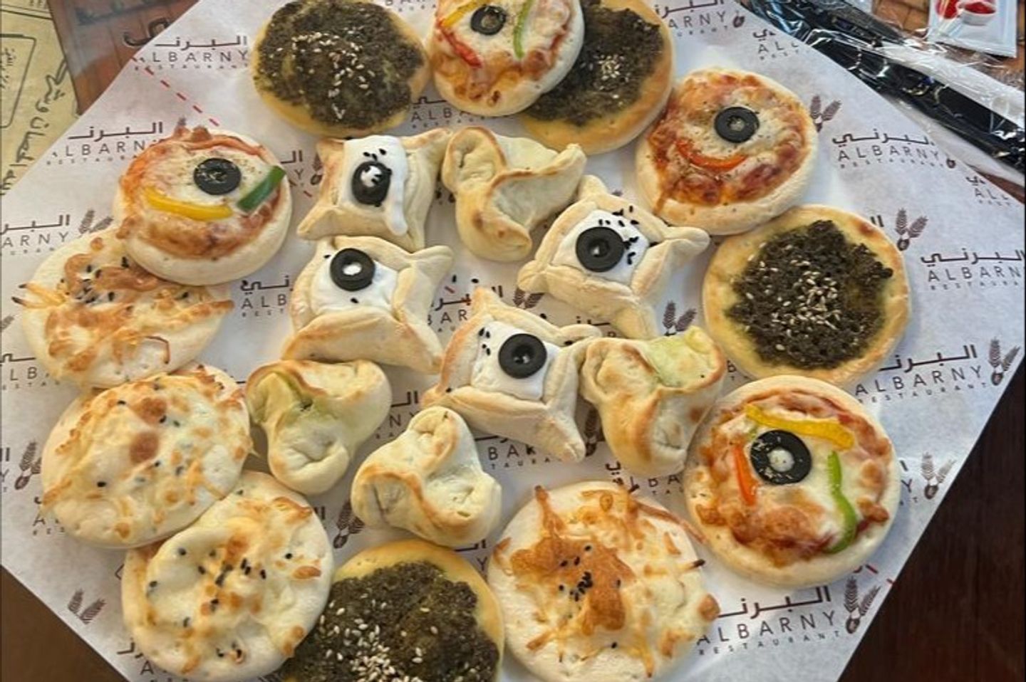 Mix Pastries - Small