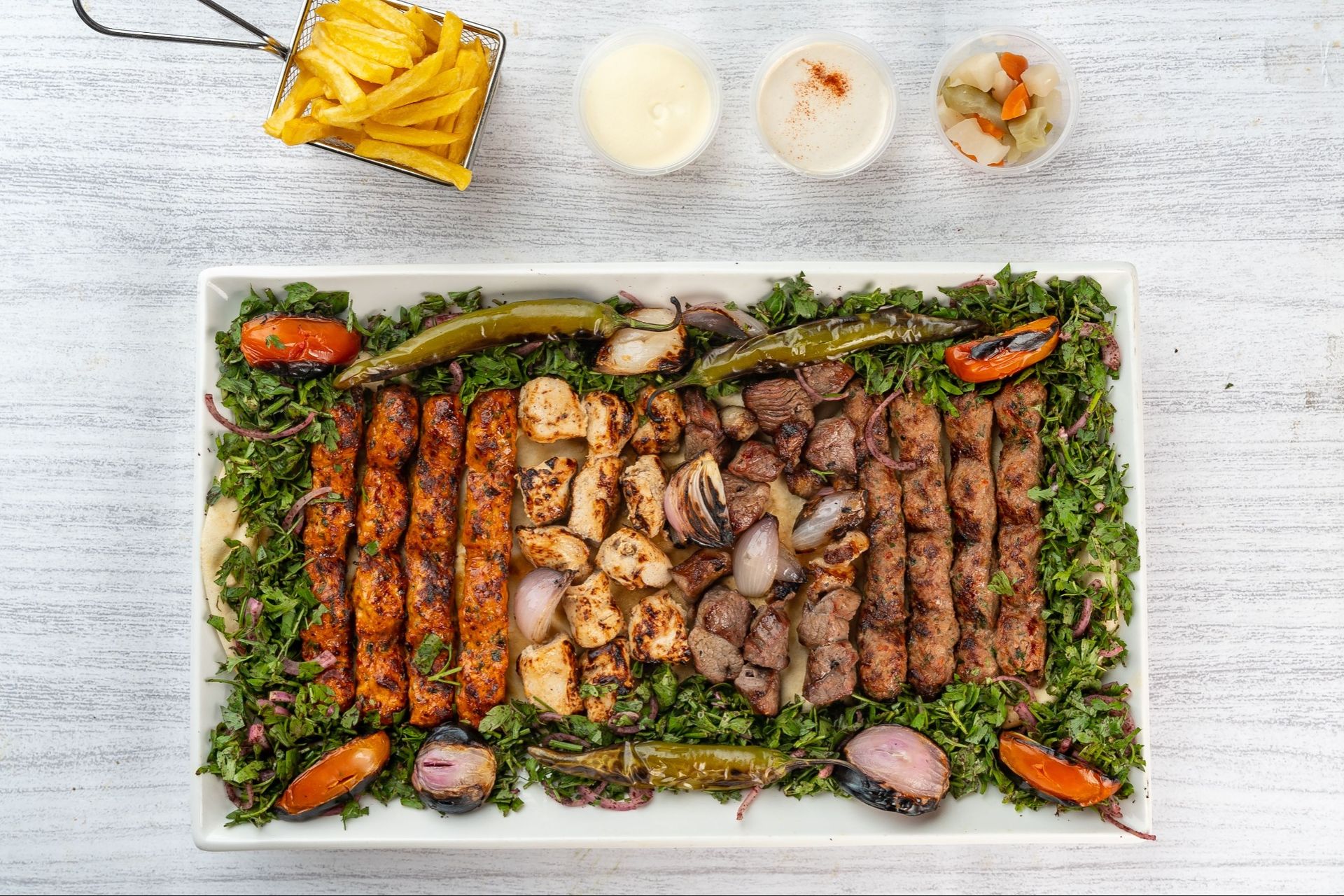 مشكل مشاوي - صغير