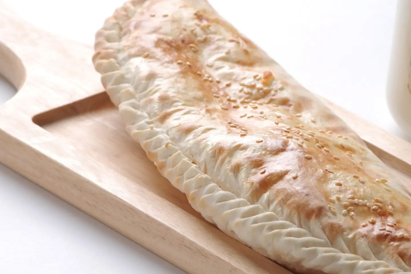 Cream Cheese Pie - Thin Liquid Cheese Pie With Honey