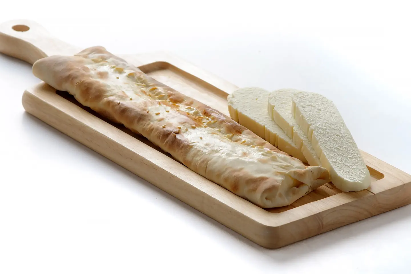 Halloumi Cheese Pie - Halloumi Cheese Pie