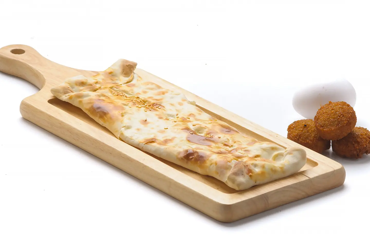 Falafel Pie - Pie With Falafel French Fries