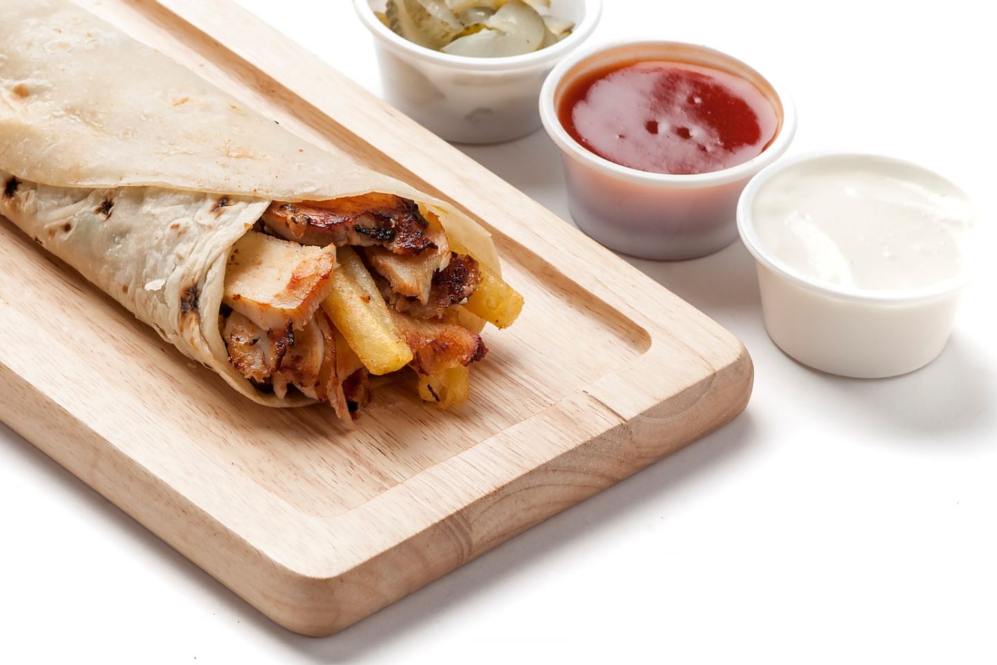 Large Shawarma - Large Shawarma