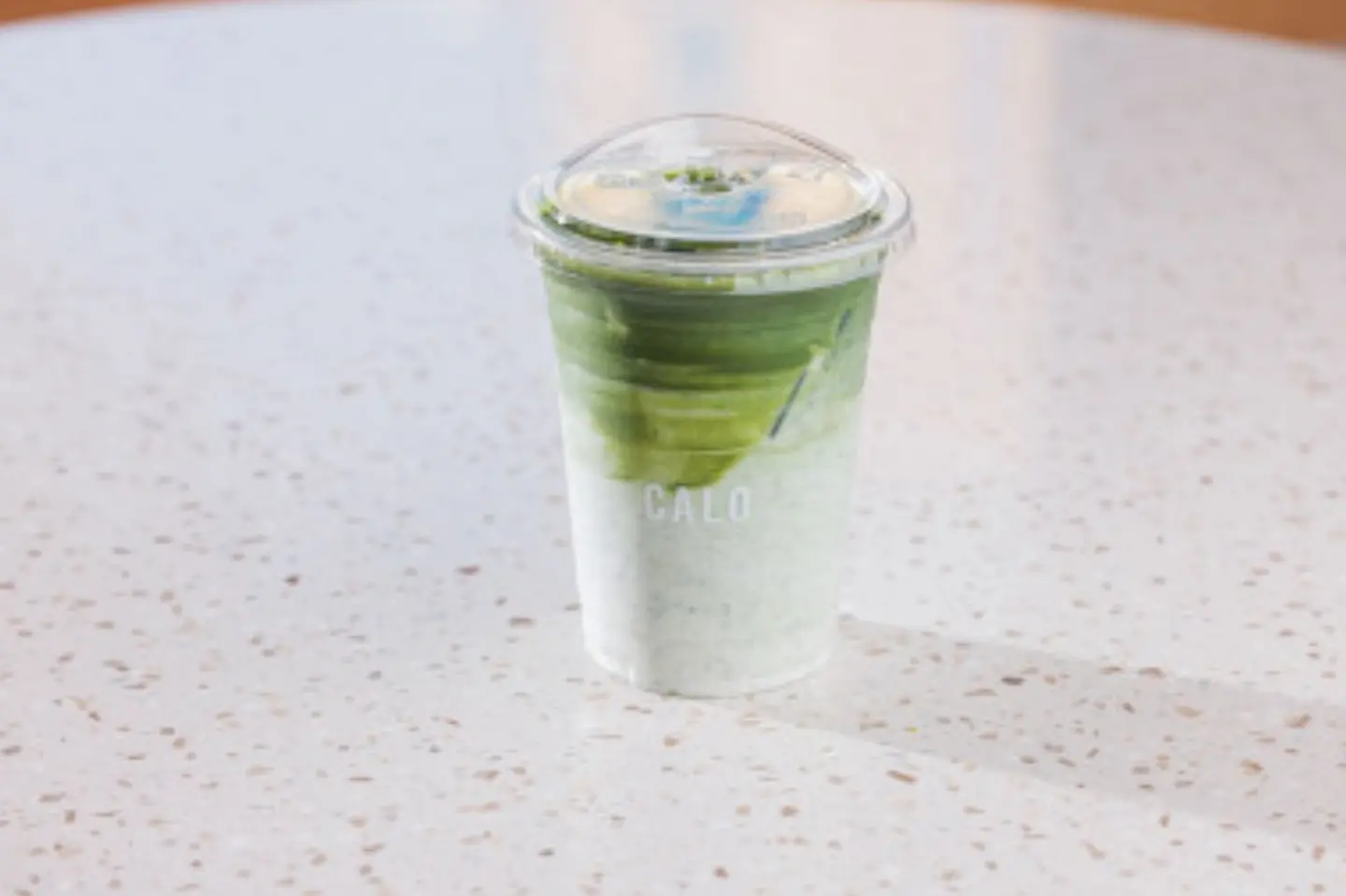 Iced Matcha Latte - Medium