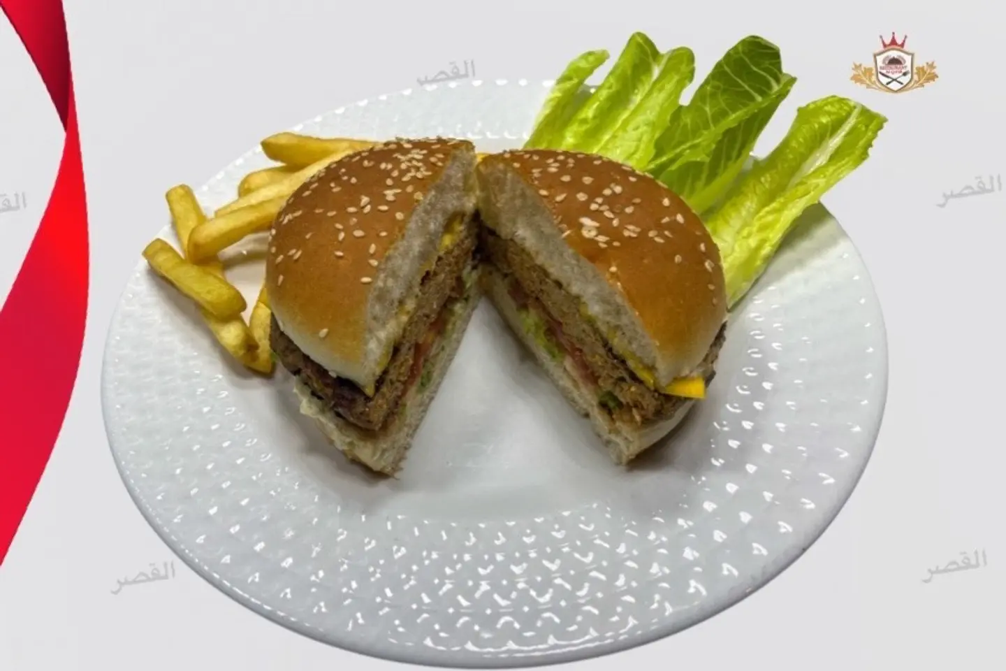 Chicken Cheese Burger - Sandwhich