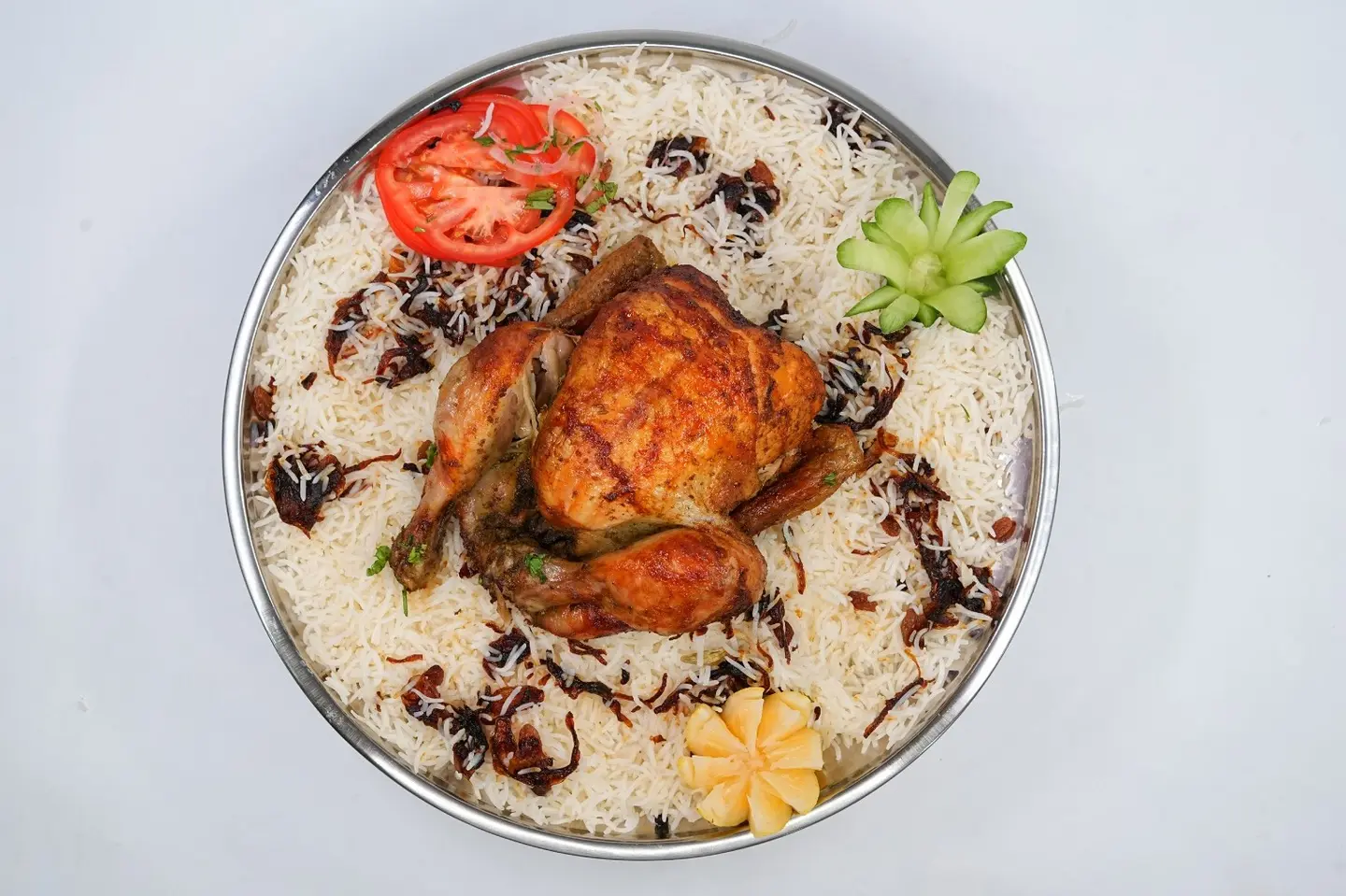 دجاج شواية - ربع دجاجة