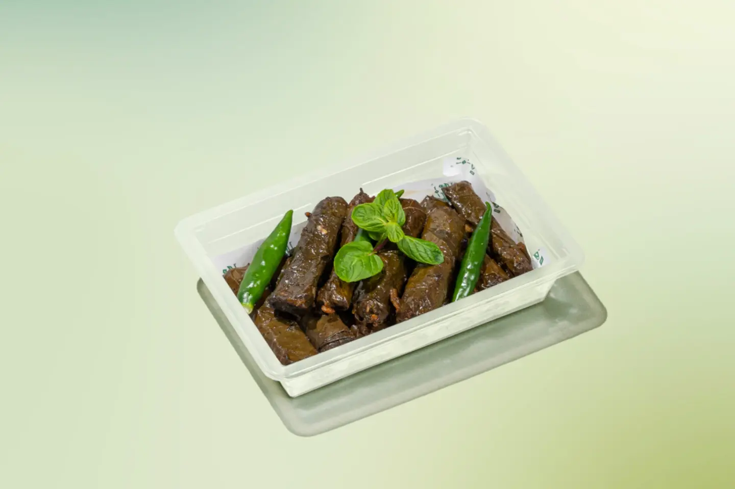 Spicy Grape Leaves - Small