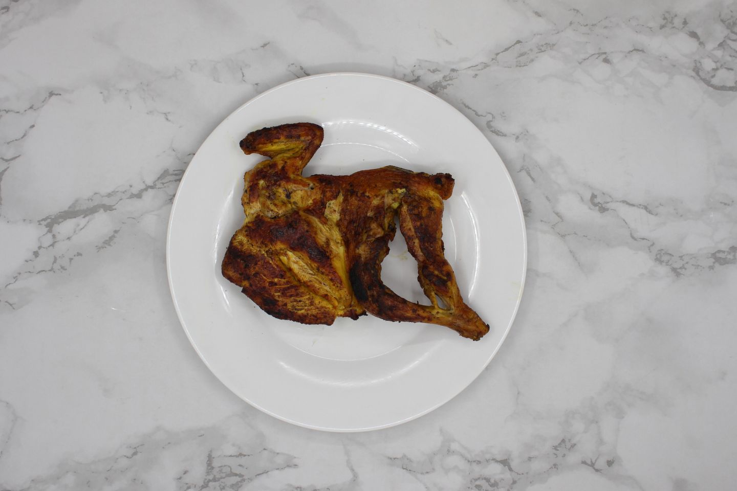 دجاج مظبي - نصف حبه بدون رز