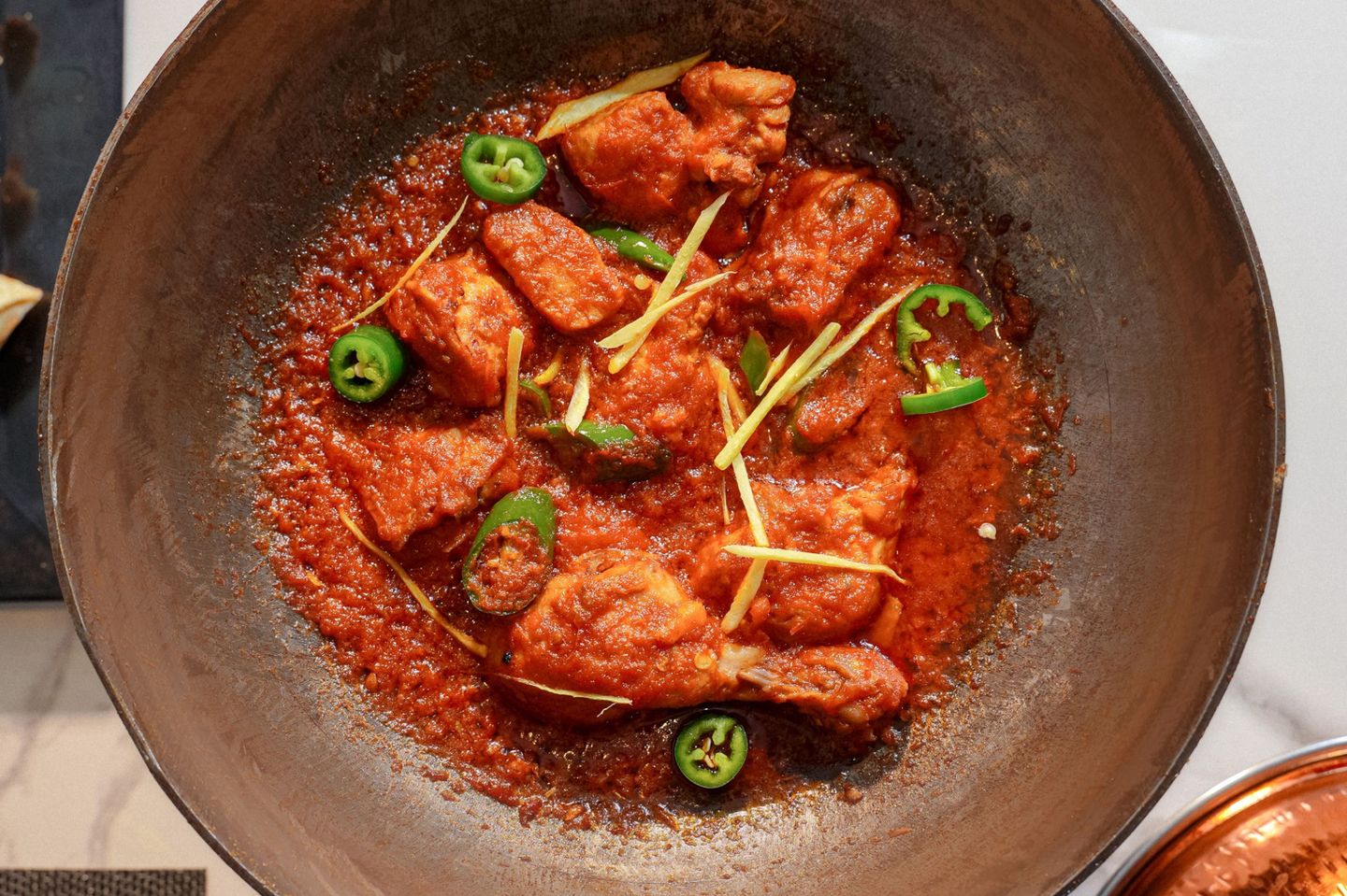 Peshawari Chicken Karahi - Half Chicken