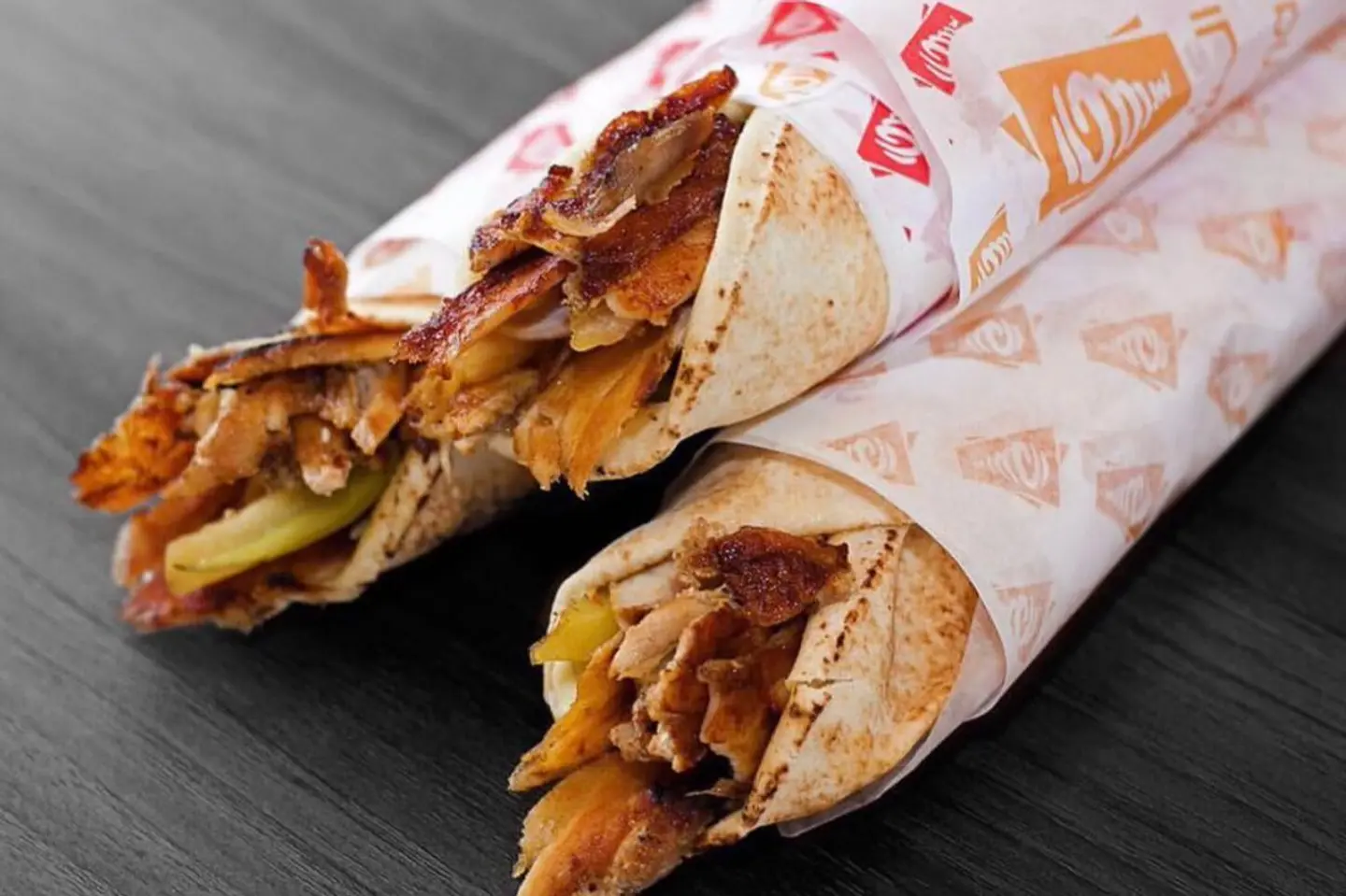 شاورما صغير - بالجبن