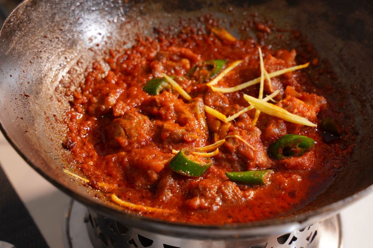 Peshawari Mutton Karahi - Full