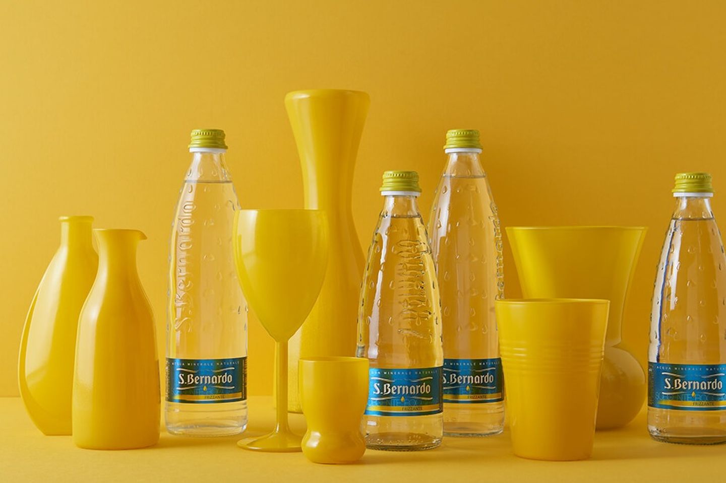 S Bernardo Natural Mineral Water - Small