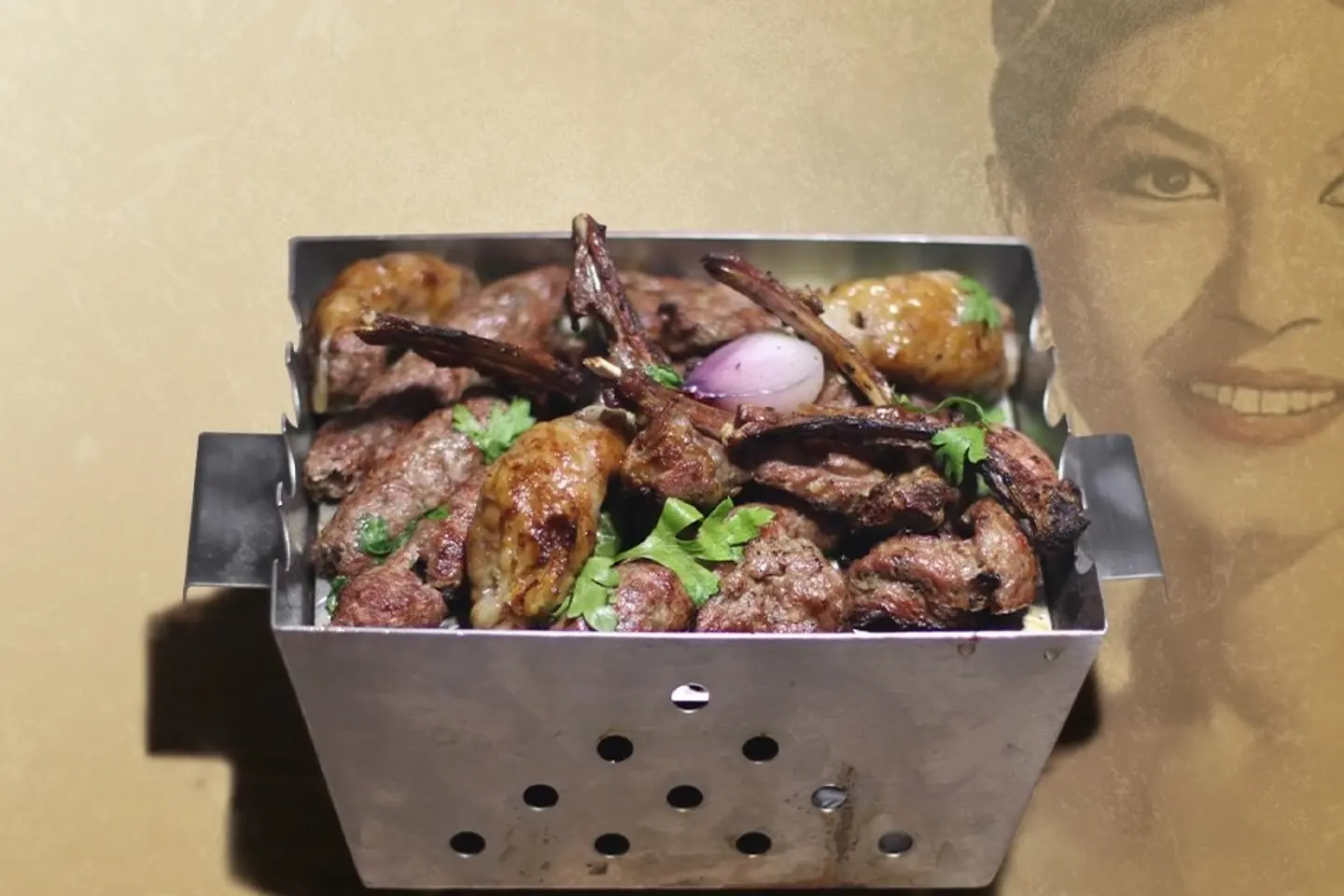 كفته ضانى طبق - صغير