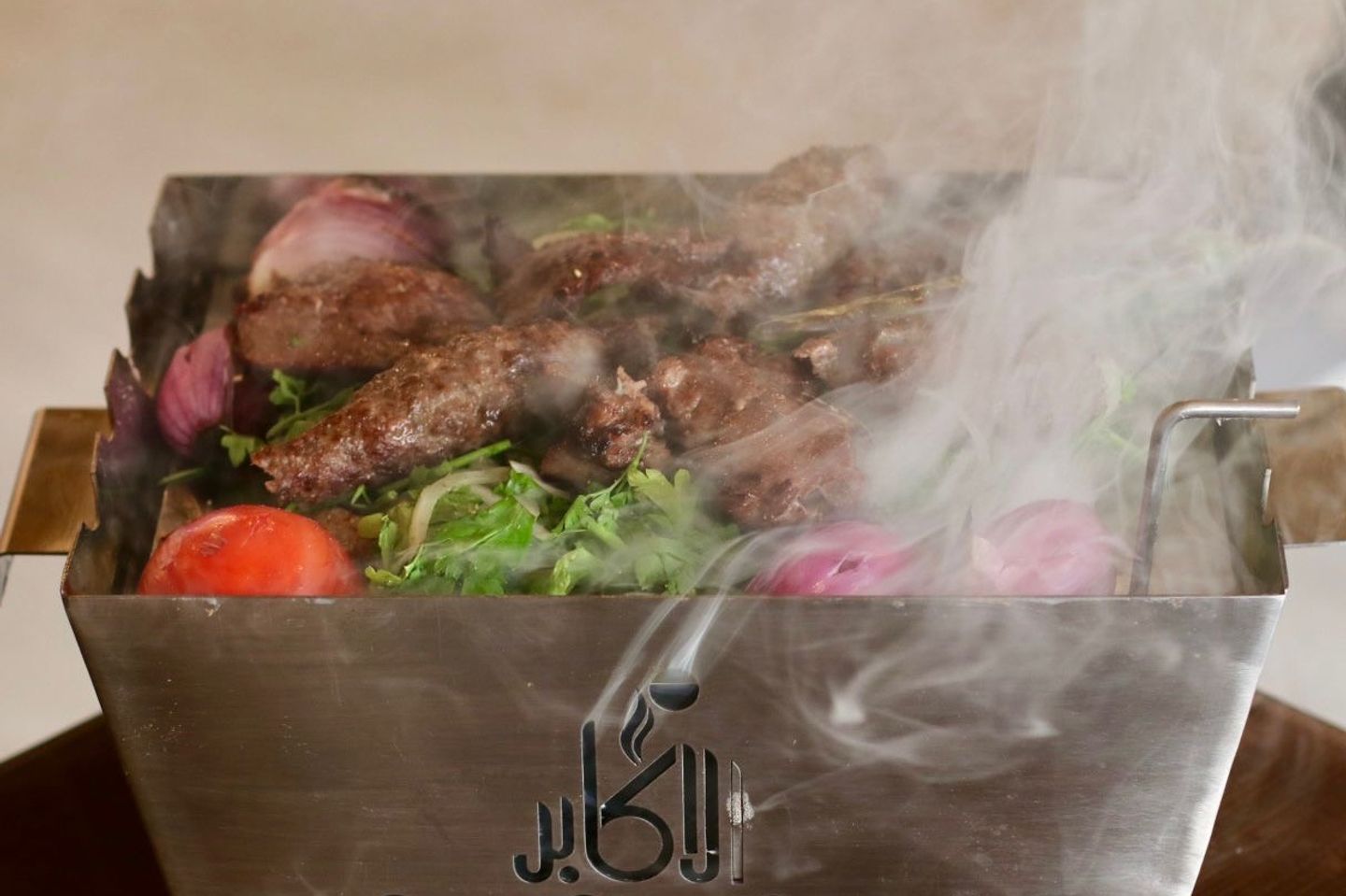 طرب بلدي بالكبده طبق - صغير