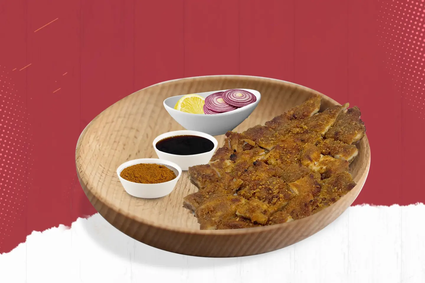 Chicken Serieh - For One Person