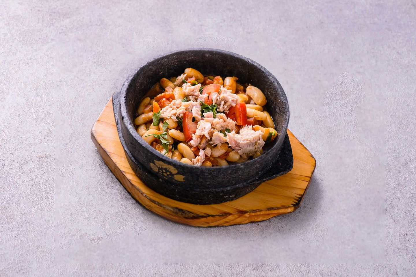 فاصوليا تونة - رطب