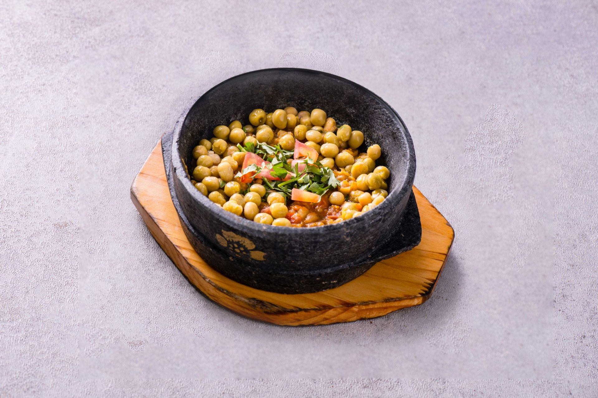 بازلاء و تونة  - سادة