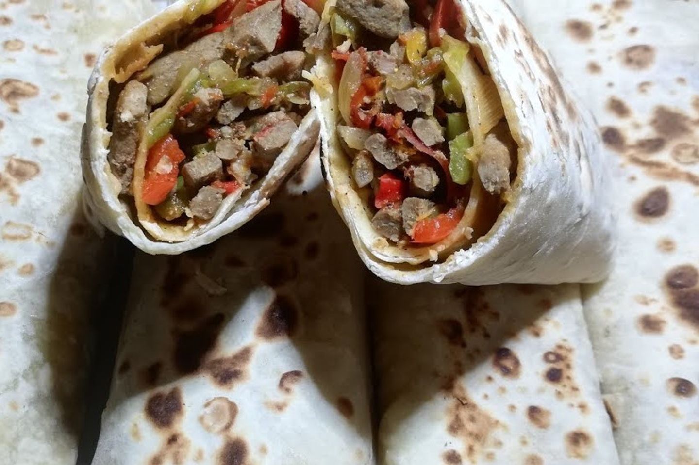 ساندوتش كبدة طازجة - سادة