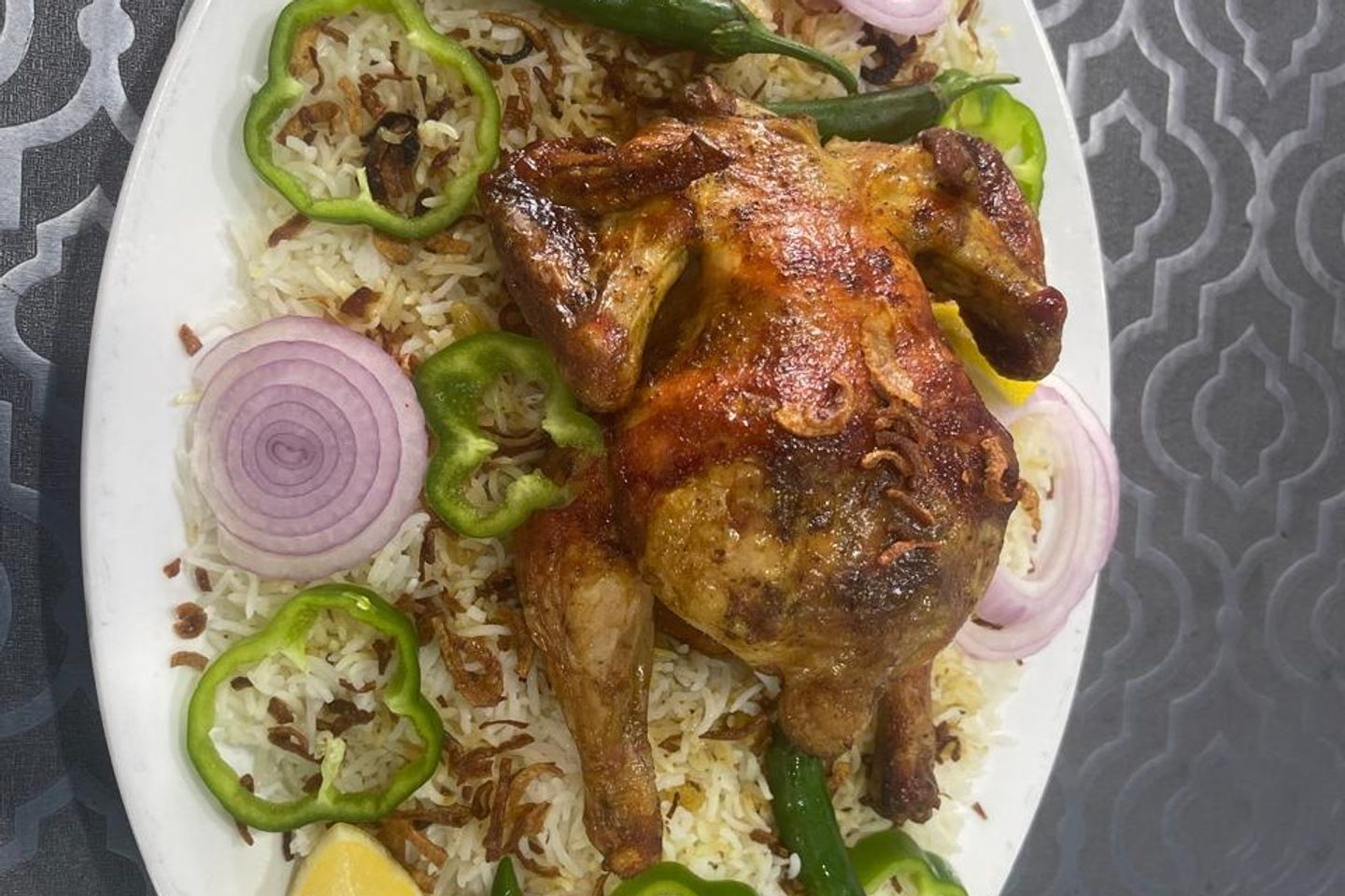 Grilled Chicken - Quarter