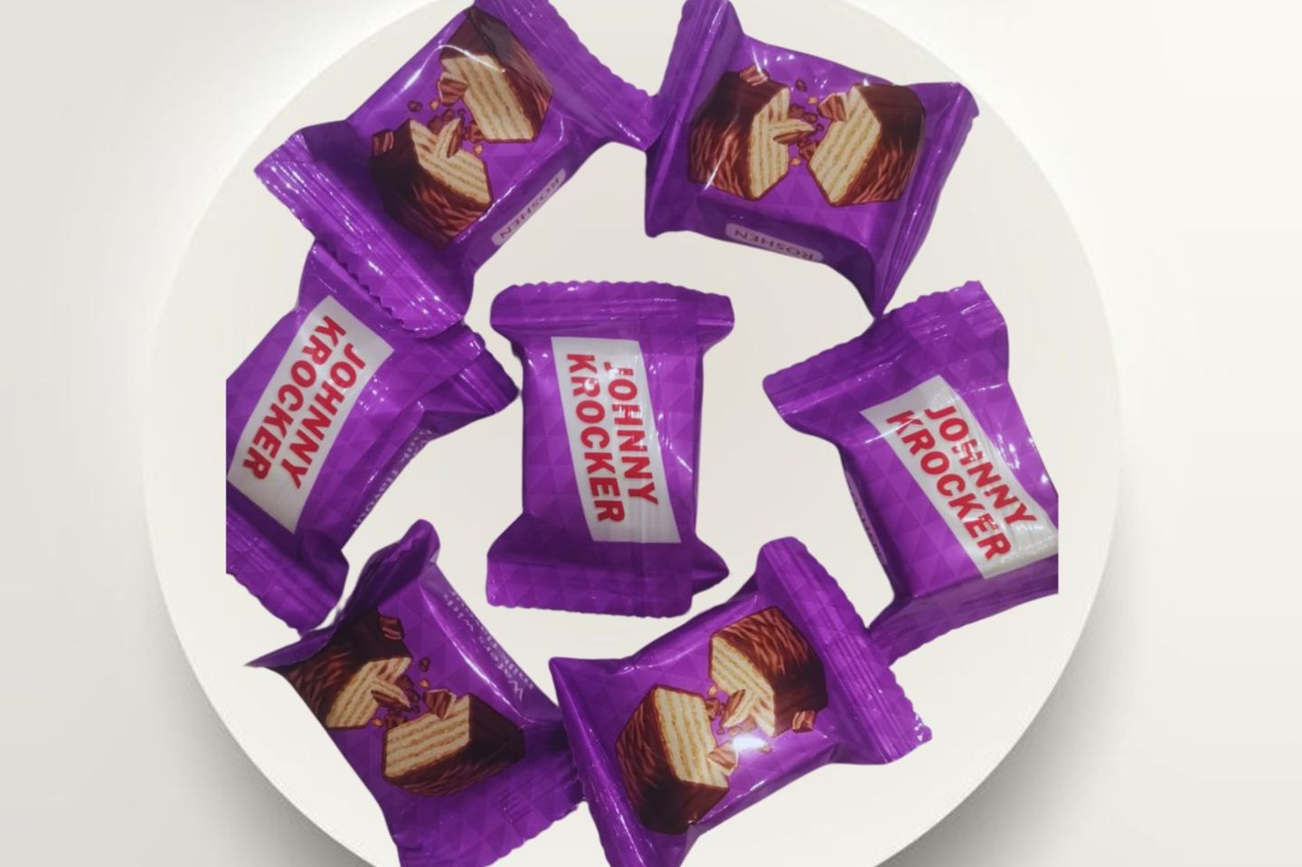 Wafers With Milky Cream - 1kg
