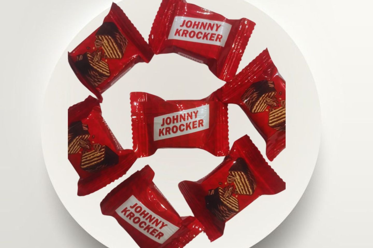 Wafers With Chocolate - 1kg