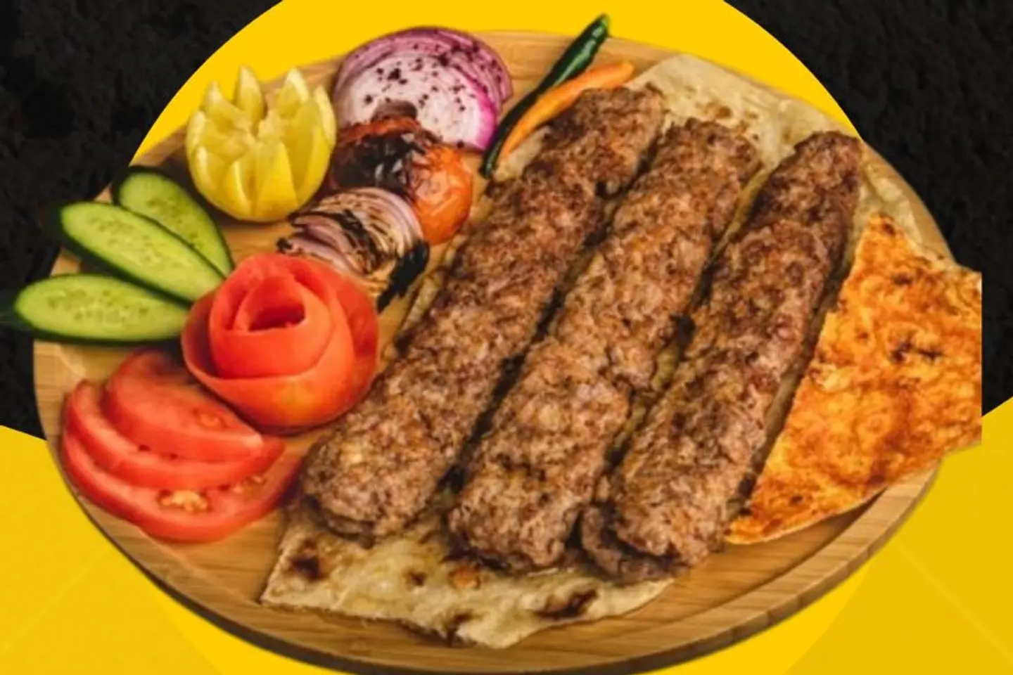 كباب لحم عراقي - نفر ربع كيلو