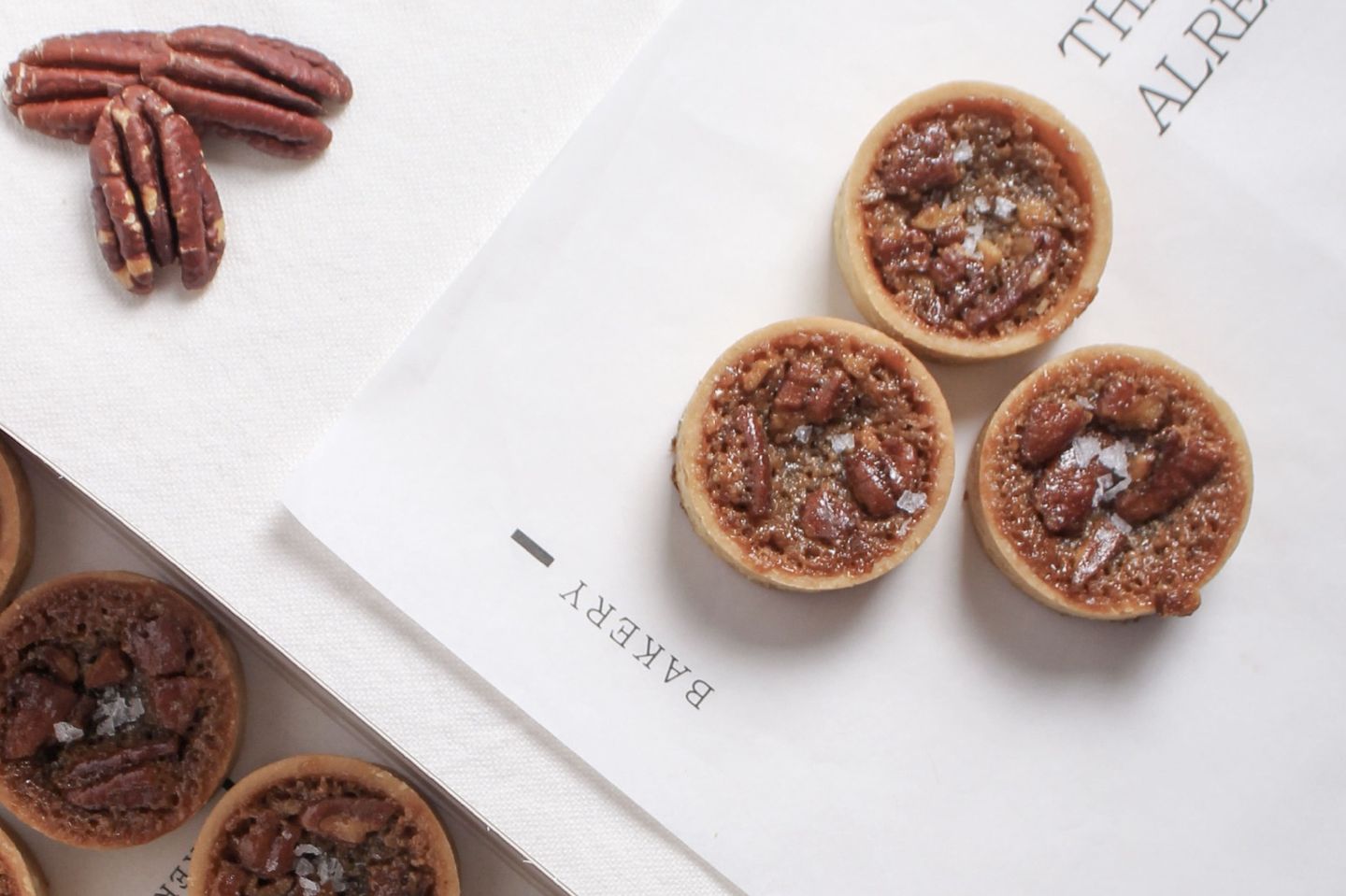 Pecan Tart - Large Size 42 Pieces