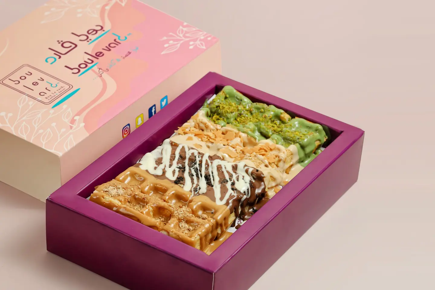 وافل مكس بالايس كريم المميز - كبير عائلي