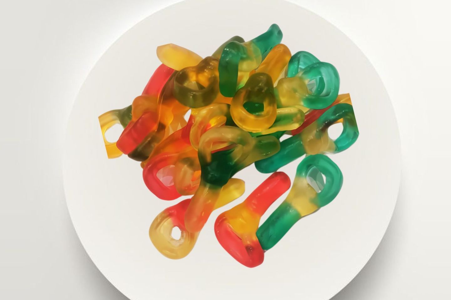 Jelly Candy Whistle Shape - 1kg