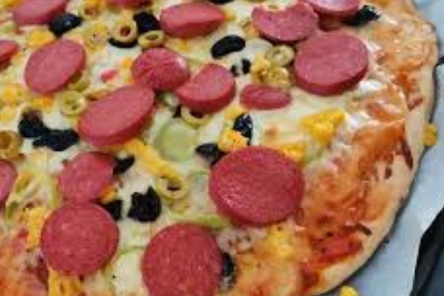 Hot Dog Pizza - Small