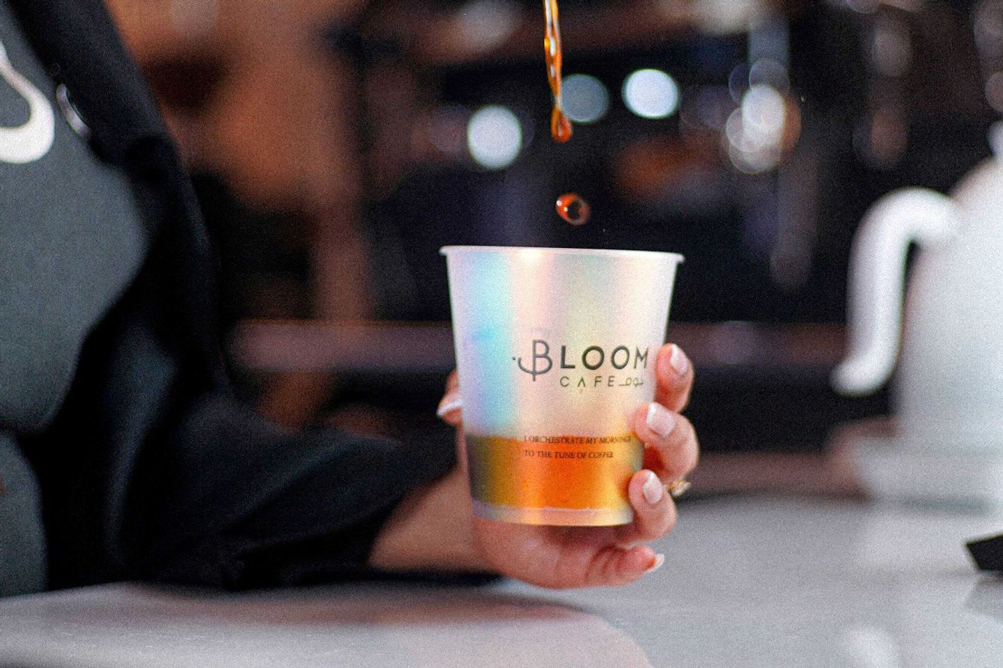 V60 - Ice Drip Colombian Coffee