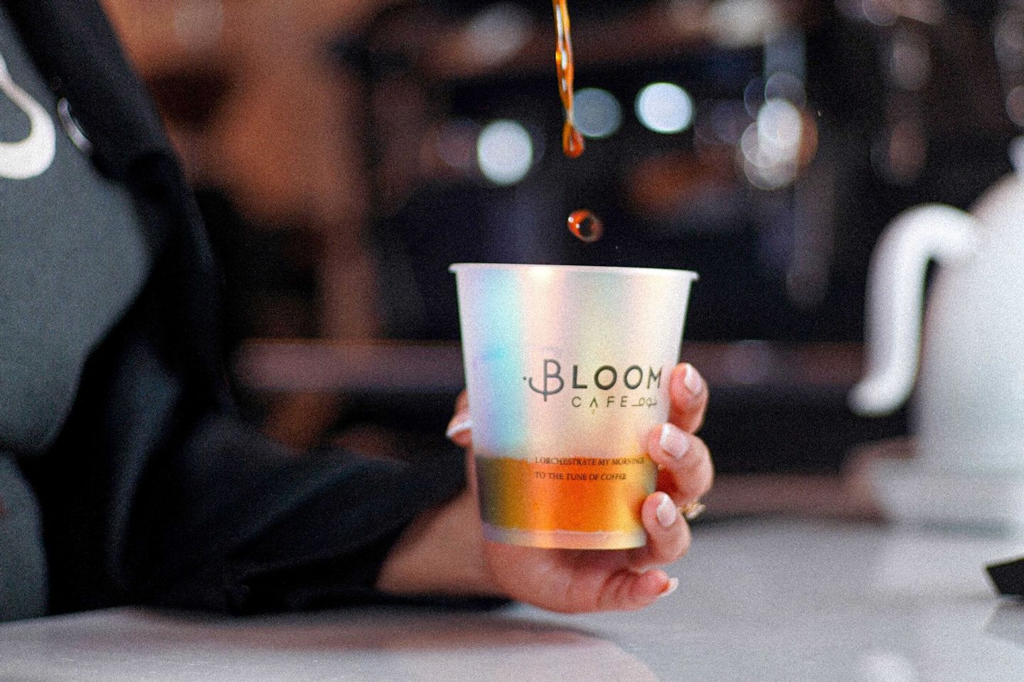Ice V60 - Ice Drip Colombian Coffee