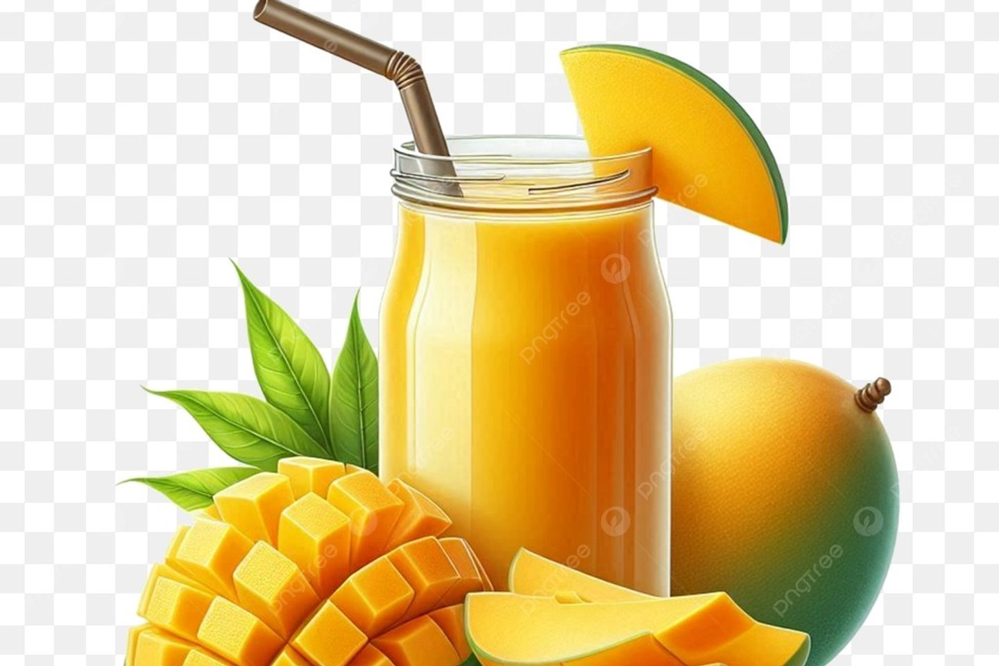 قصب بالمانجو - وسط