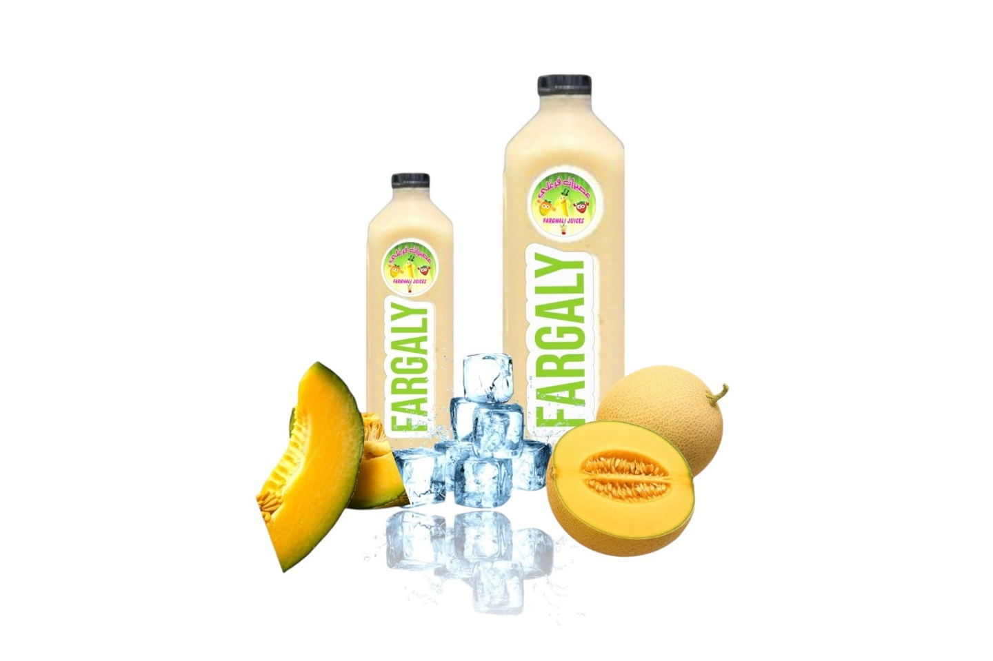 عصير شمام - صغير