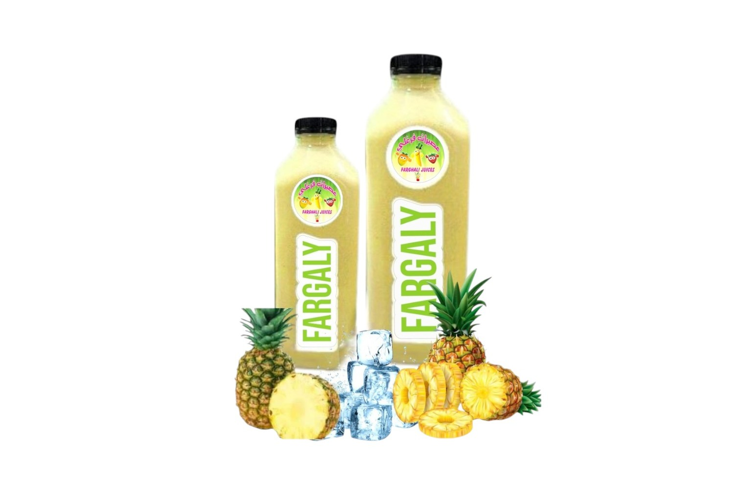 عصير اناناس - صغير