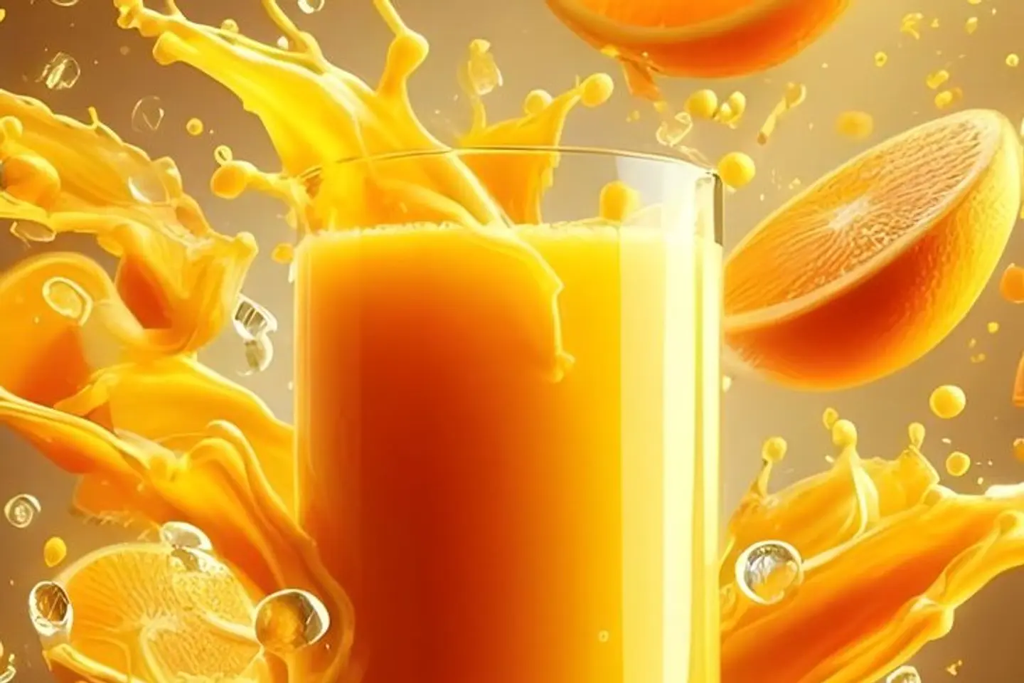 Cane With Orange - Medium