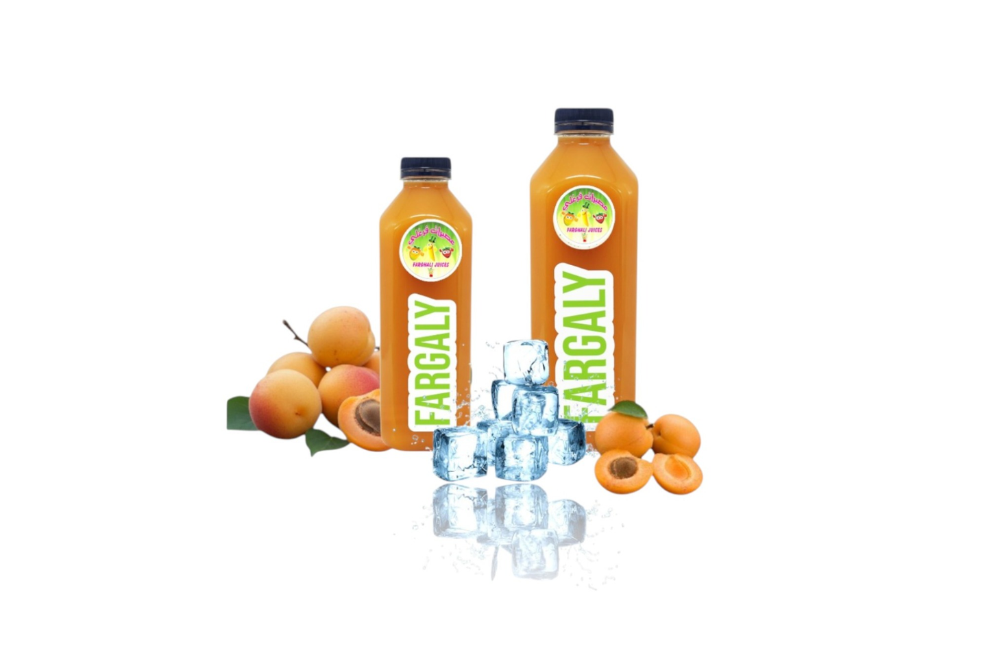 عصير مشمش - صغير