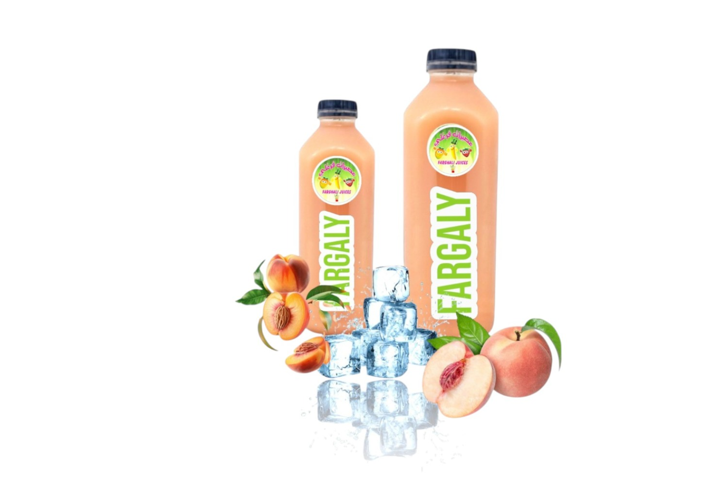 عصير خوخ - صغير