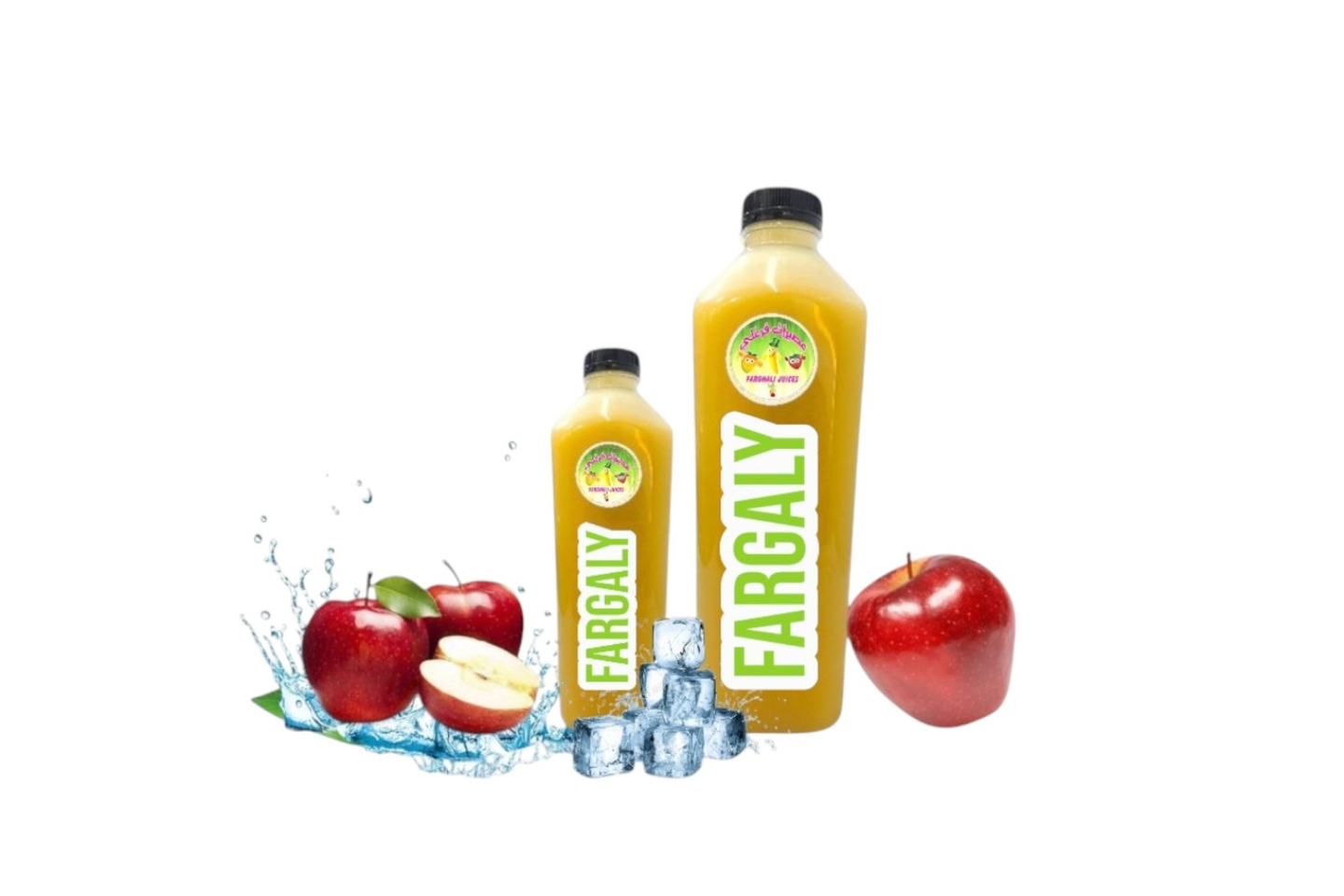 تفاح كبس - وسط